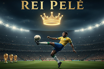 A História do Rei Pelé: A Lenda do Futebol Mundial
