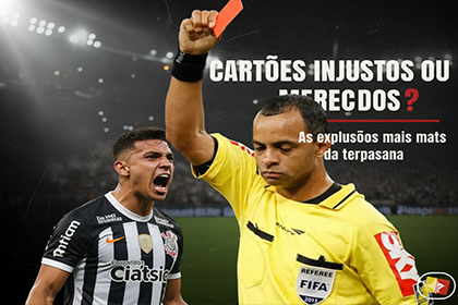 Cartões injustos ou merecidos? As expulsões mais contestadas da temporada